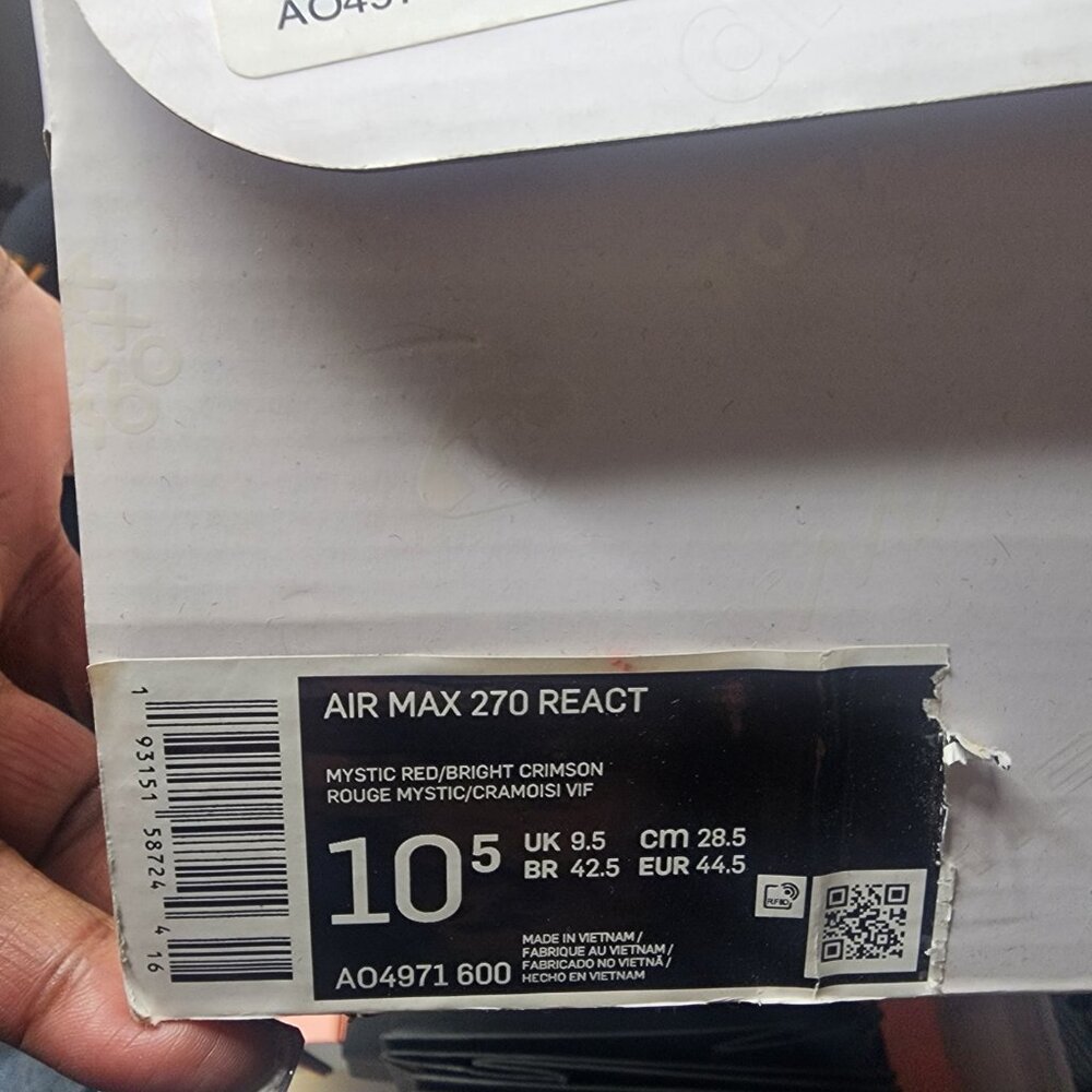 Nike Air Max 270 React - Picture 2 of 2
